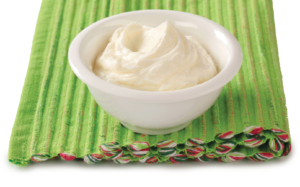 Bowl of Cream Cheese 