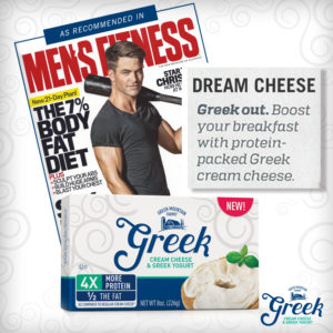 Men's Fitness Magazine Article