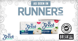 Greek Cream Cheese Best Foods for Runners