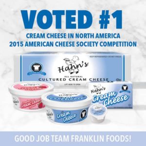 Hahn's Voted #1!