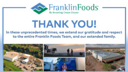 Thank You Team Franklin Foods