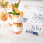 Peaches & Cream Parfait