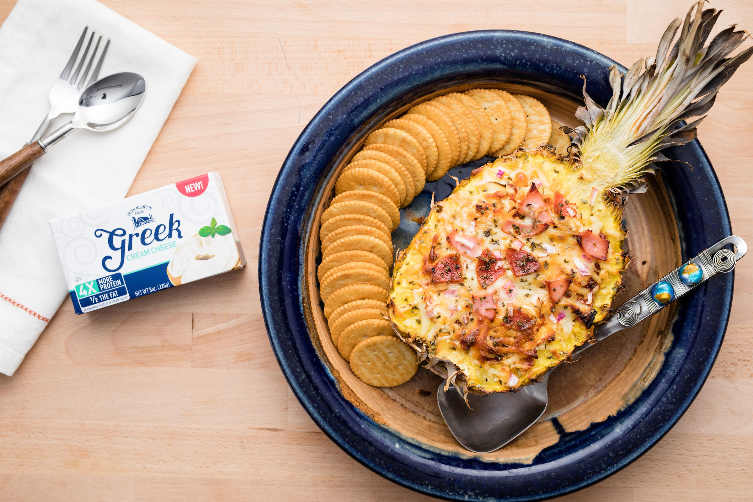 Pineapple Pizza Dip Franklin Foods ReInventing Cream Cheese