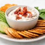 CANDIED BACON AND PECAN CHEESE SPREAD