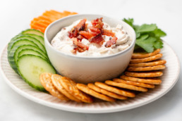 CANDIED BACON AND PECAN CHEESE SPREAD