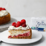 Champagne RaspberryCheesecake