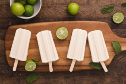 Key Lime Cream Ice Pops