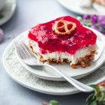 Strawberry Jello Pretzel Dessert