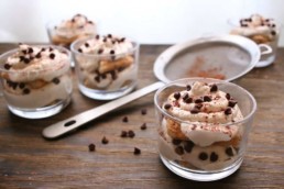 No-Bake Tiramisu Parfaits