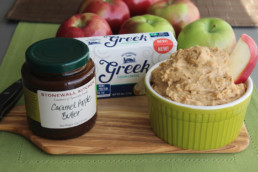 Creamy Apple Butter Dip Photo