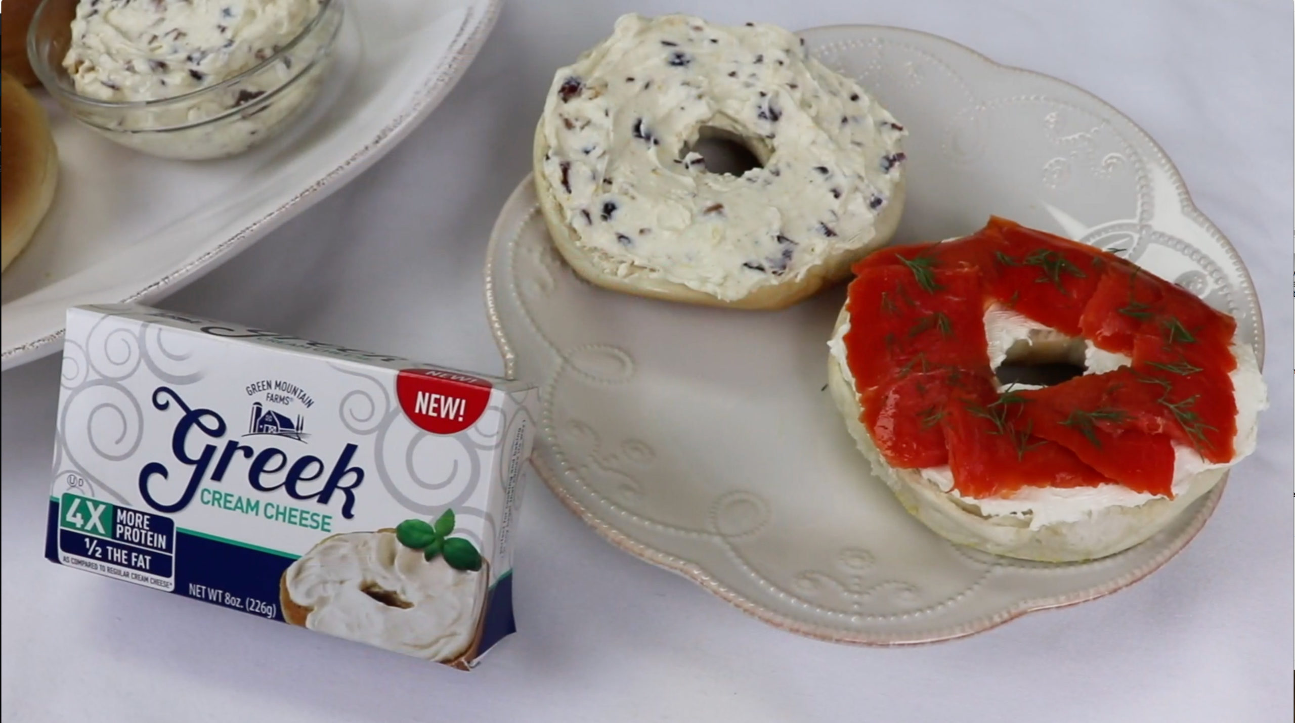 CranberryOrange Greek Cream Cheese Spread Franklin Foods ReInventing Cream Cheese
