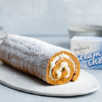 Pumpkin Roll Cake