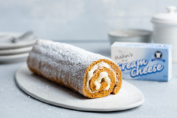 Pumpkin Roll Cake