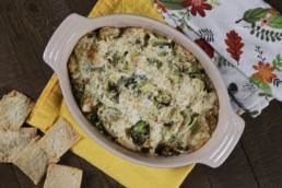 Hahns Cream Cheese Brussels Sprouts Dip