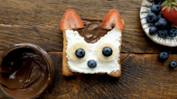 Cute Breakfast Toast