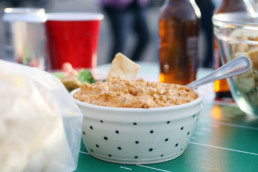 Greek Cream Cheese Tailgating Dip