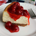 Greek Cream Cheese Cheesecake