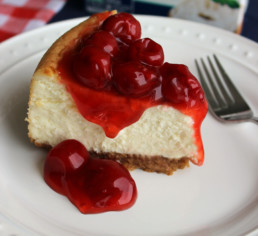 Greek Cream Cheese Cheesecake