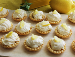 Hahn’s Cream Cheese Petite Lemon Tarts